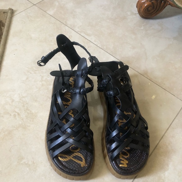 Sam Edelman sandals 8 - Picture 3 of 5